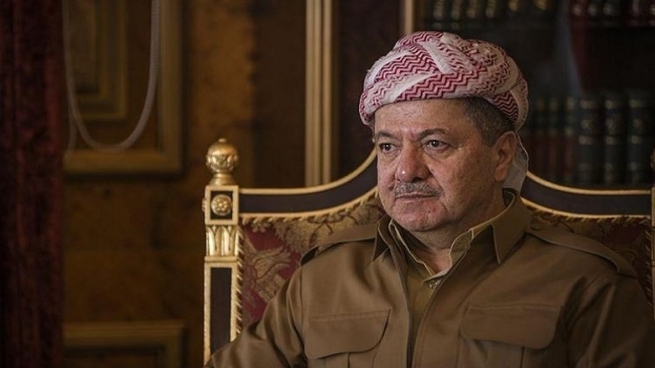 پەیامێك لە سەرۆك بارزانییەوە